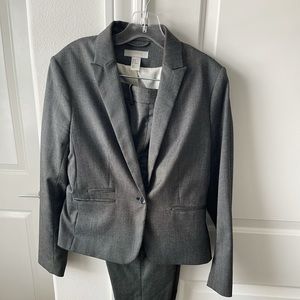 H&M suits set jacket and pants.